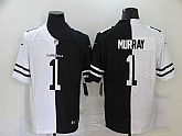 Nike Cardinals 1 Kyler Murray Black And White Split Vapor Untouchable Limited Jersey Dzhi,baseball caps,new era cap wholesale,wholesale hats